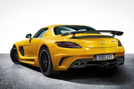 Mercedes SLS AMG thêm bản Black Series - 8 Tiến Đức